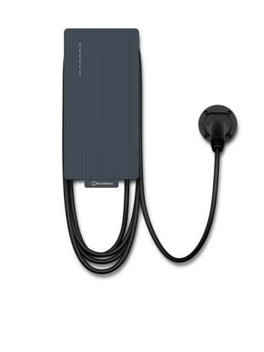 Teltonika EVC 2 11 kW įkrovimo stotelė (su integruotu kabeliu)