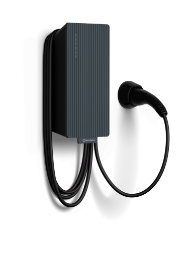 Teltonika EVC 2 11 kW įkrovimo stotelė (su integruotu kabeliu)