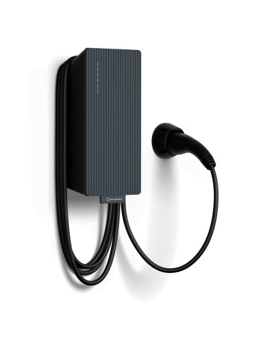 Teltonika EVC 2 22 kW įkrovimo stotelė (su integruotu kabeliu)